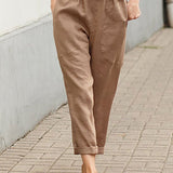 Quinn™ | Elegant Casual Cotton Pants