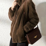 Ruby™ | Soft Teddy Jacket
