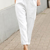 Quinn™ | Elegant Casual Cotton Pants