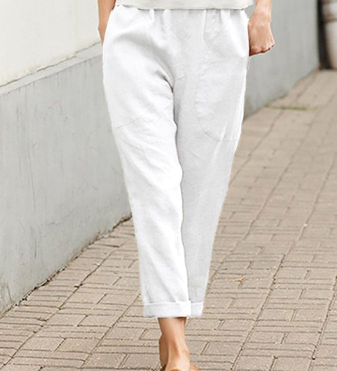 Quinn™ | Elegant Casual Cotton Pants
