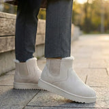 Marisol™ | Fleece-Lined Chelsea Winter Ankle Boots