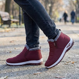 Marilou™ | Slip-On Fleece-Lined Winter Ankle Boots