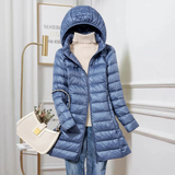 Evelyn™ | Elegant and Lightweight Down Jacket