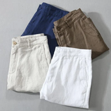 Lisbon Linen Shorts