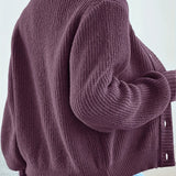 Annabelle™ | Soft Emerald Cardigan, Casual Elegance