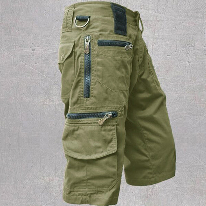 Lusitana Fashion - Multi-Functional Cargo Shorts