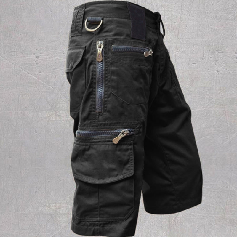 Lusitana Fashion - Multi-Functional Cargo Shorts