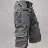 Lusitana Fashion - Multi-Functional Cargo Shorts