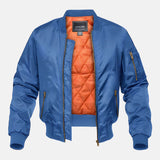 Chic Quilted Bomber Jacket