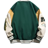 Men's Classic Baseball Jacket