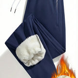 Bettina™ | Zip-Pocket Cuffed Jogger Sweatpants