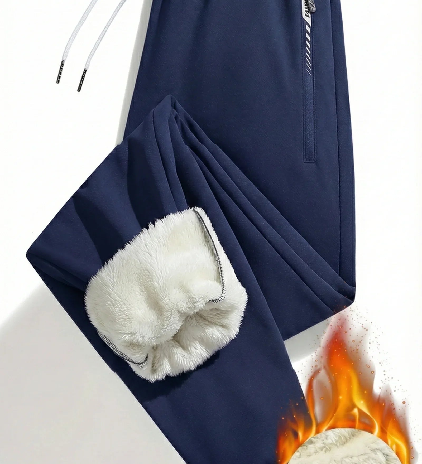 Bettina™ | Zip-Pocket Cuffed Jogger Sweatpants