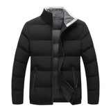 High-Collar Winter Coat