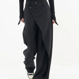 Narma™ | Chic Asymmetrical Pants
