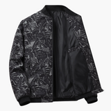 Stylish Men's Bomber Jacket