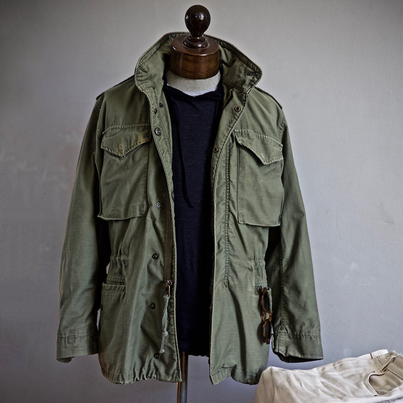 Military-Style Jacket