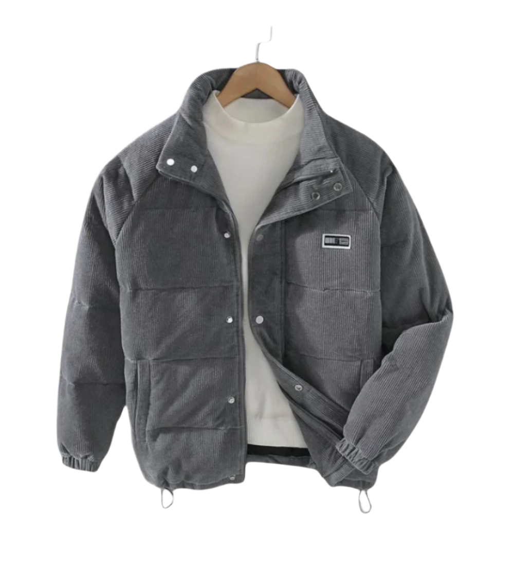 Textured Corduroy Jacket