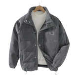 Textured Corduroy Jacket