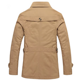 Chic Windbreaker Jacket