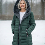 Grazia™ | Hooded fleece-lined puffer coat