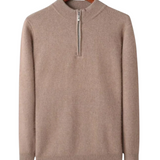 Genève Cashmere Zip Jacket