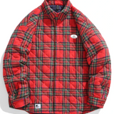 Retro Cotton Quilted Jacket