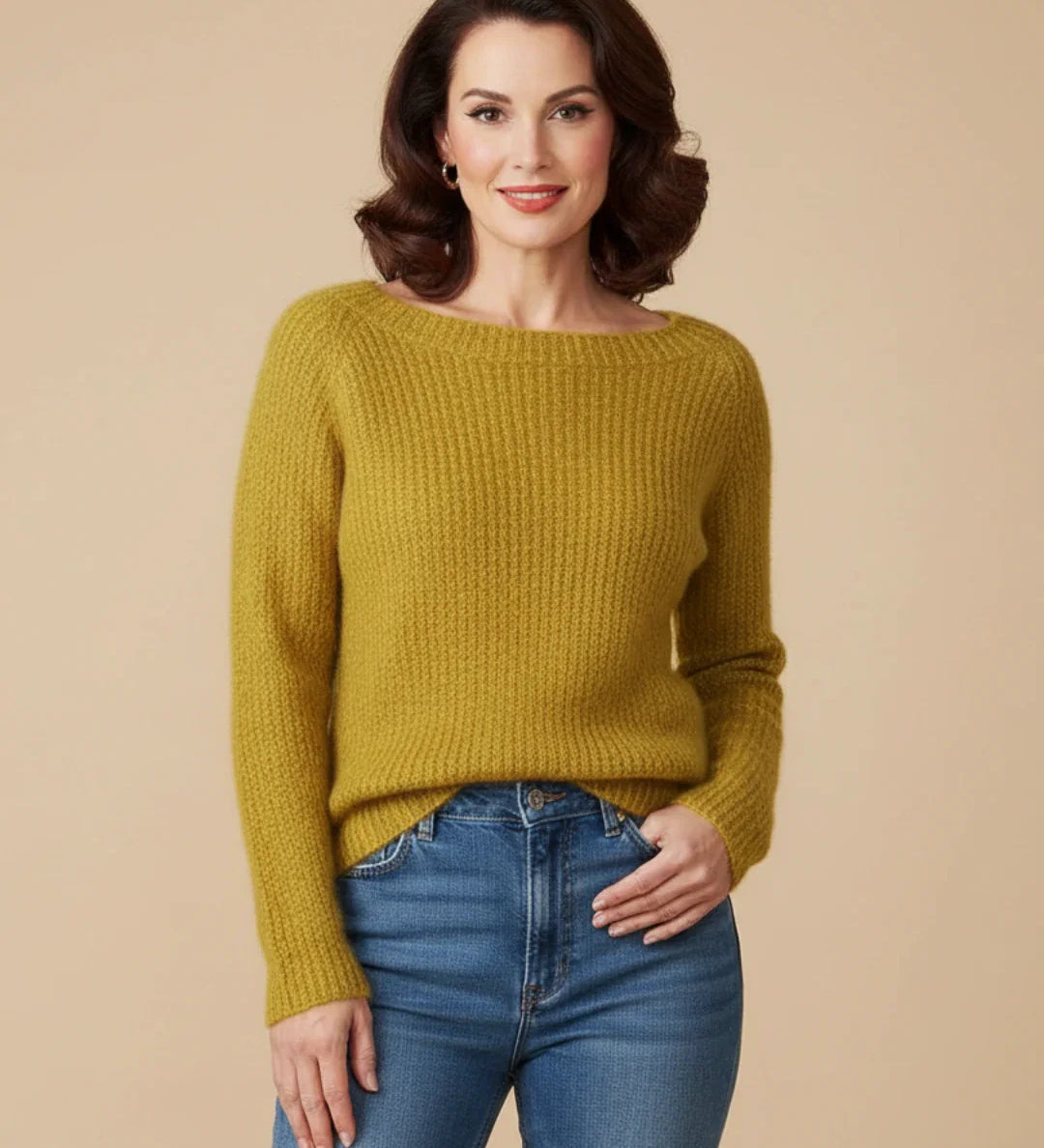 Henrietta™ | Casual Oversized and Soft Sweater