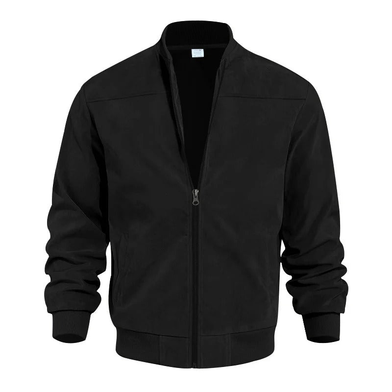 Stylish Men's Bomber Jacket