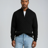 Givalli Zip-Front Sweater