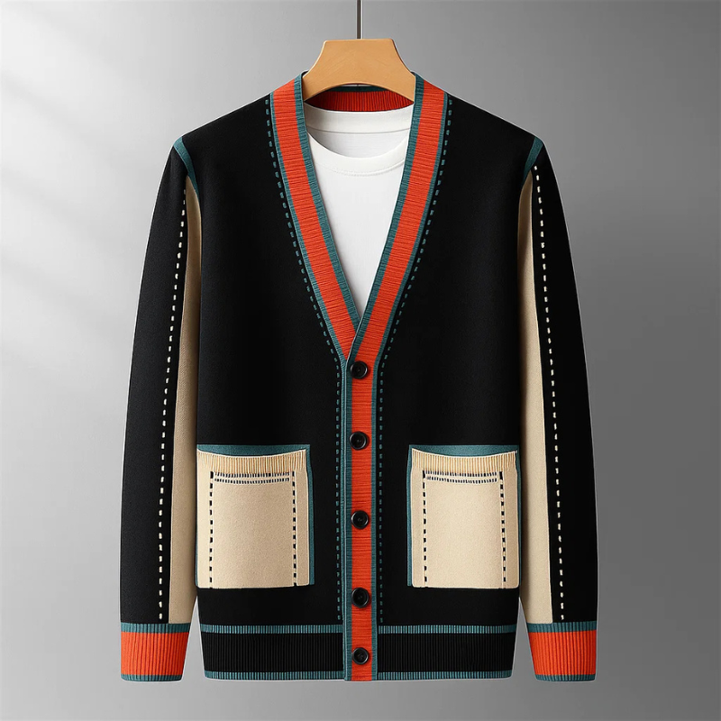 Chic Wool Overcoat