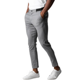 Elio Flexible Cotton Trousers