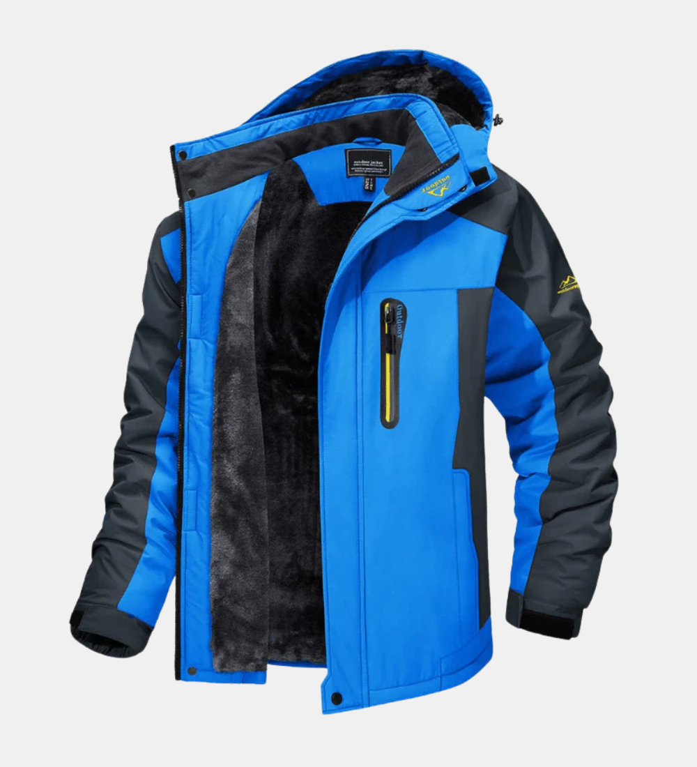 Ettore Waterproof and Windproof Jacket