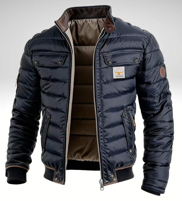 Chic Urban Quilted Jacket