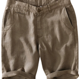 Lisbon Linen Shorts