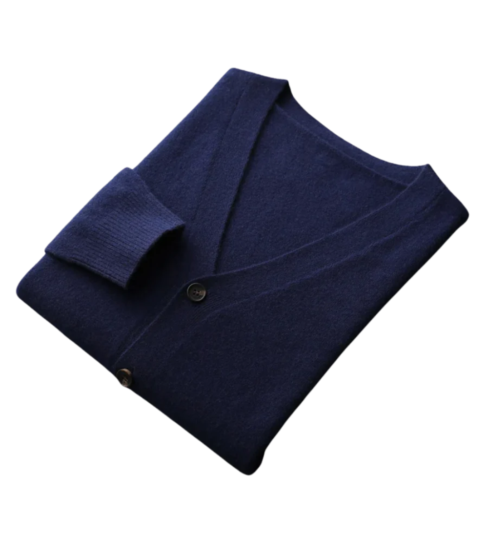 Faunus Merino Wool Knit Jacket