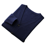 Faunus Merino Wool Knit Jacket