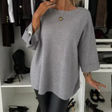 Nessa™ | Button-Up Chic Sweater