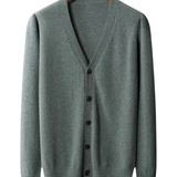 Faunus Merino Wool Knit Jacket