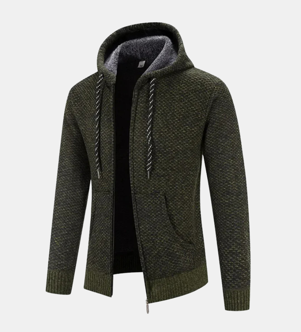 Leonardo Hooded Coat