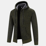 Leonardo Hooded Coat