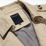 Weather-Resistant Cotton Jacket
