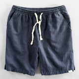 Japanese-Inspired Cotton Shorts