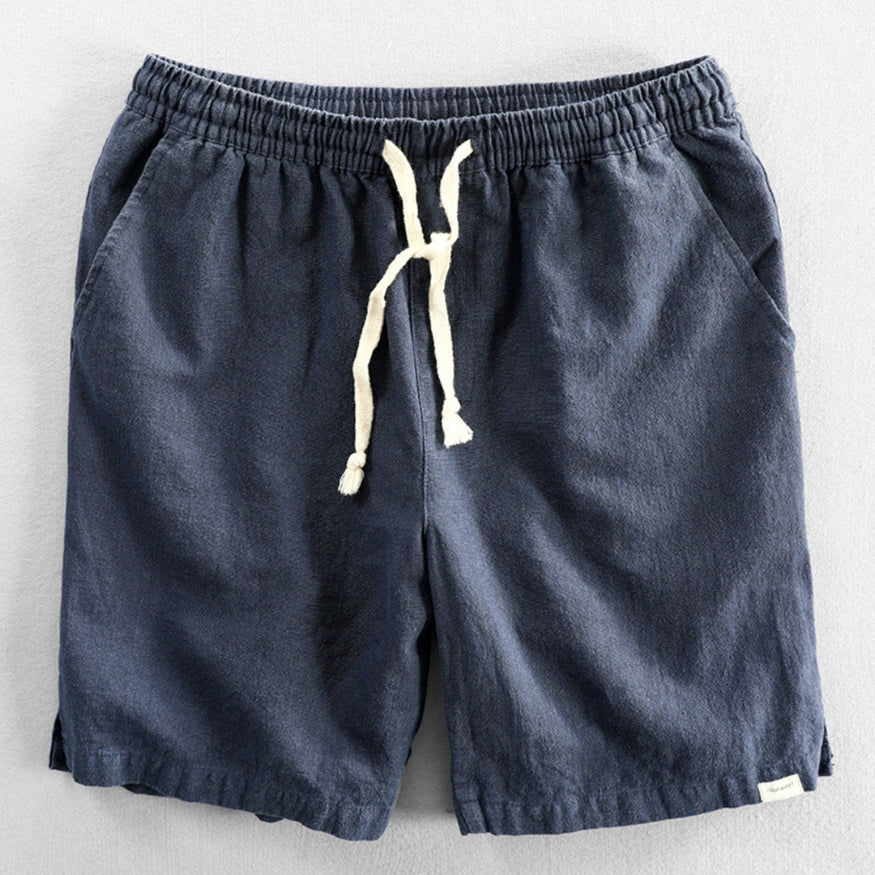 Japanese-Inspired Cotton Shorts