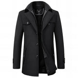 Chic Wool Overcoat