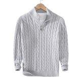 Givalli Zip-Front Sweater