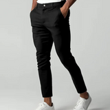 Elio Flexible Cotton Trousers