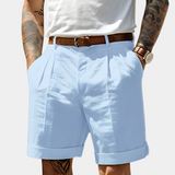 Relaxed Cotton Shorts
