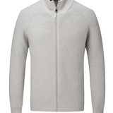 All-Season Merino Wool Zipper Jacket
