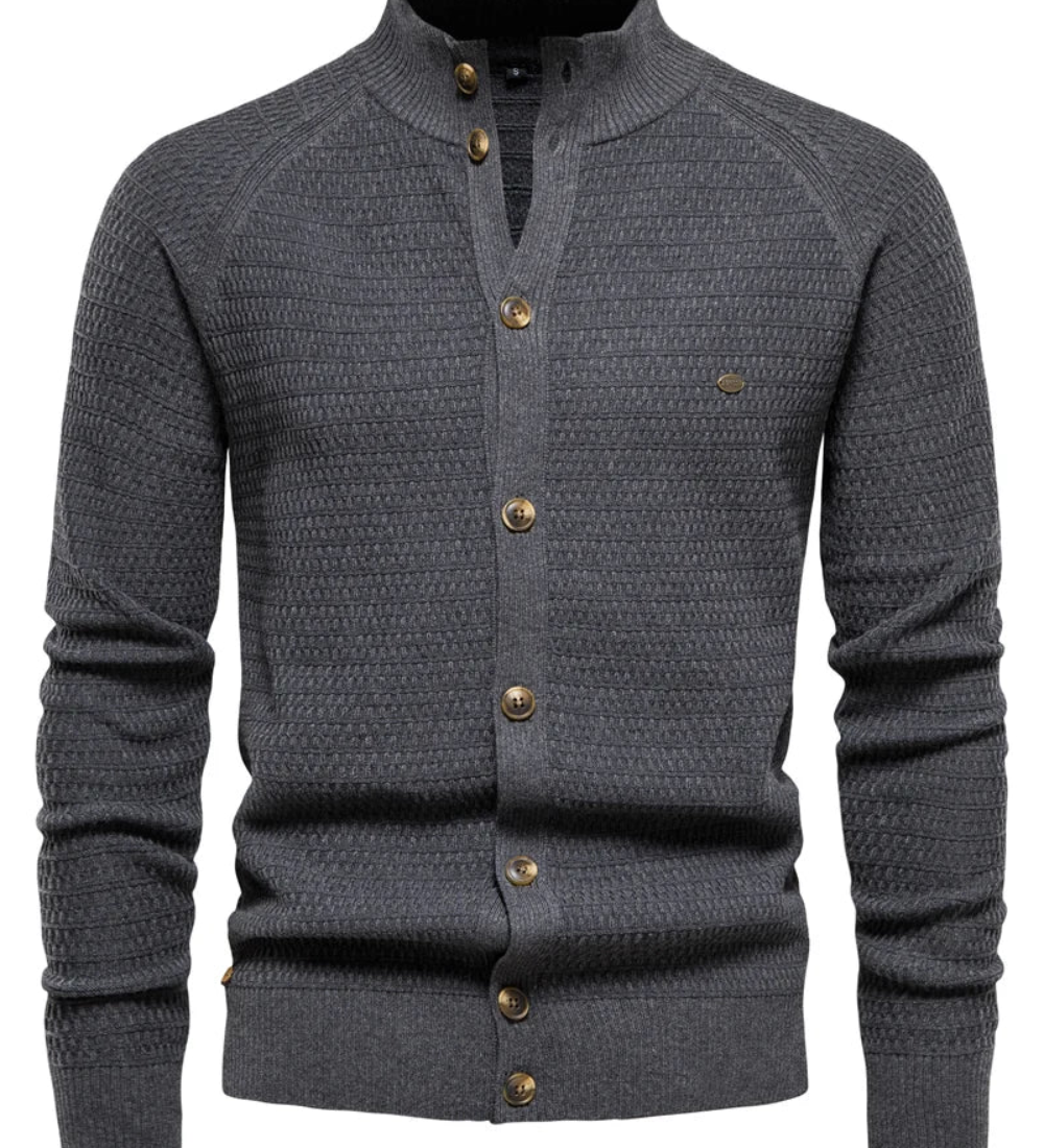 Premium Cotton Knit Cardigan