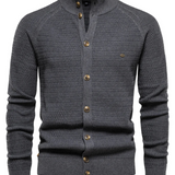 Premium Cotton Knit Cardigan
